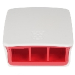 Корпус RA129 red-белый для микрокомпьютера Raspberry Pi 3. ACD Red+White ABS Plastic case for Raspberry Pi 3, фото6