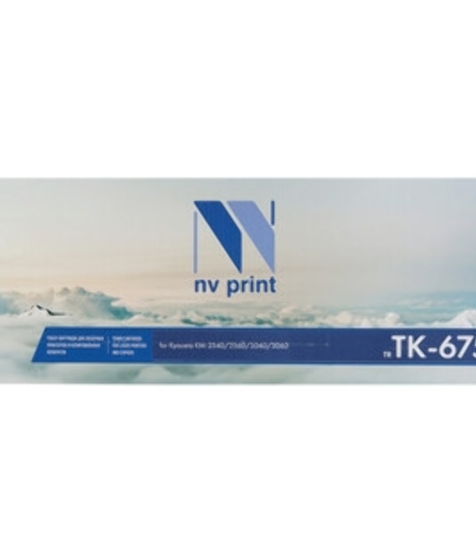 Картридж NVPrint совместимый Kyocera TK-675