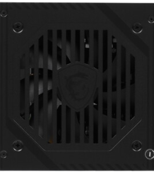 Блок питания MSI MAG A500DN (306-7ZP6A11-809), 500Вт, 80 PLUS Standard, 120мм, черный