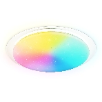 Светодиодный светильник RGB Ambrella light FZ770 WH белый IP20 42W 3000-6500K+RGB 450*55 (ПДУ ИК), фото14