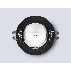 Встраиваемый точечный светильник Ambrella light TN102816 BK черный GU5.3 D80*28, фото4