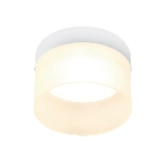 Светильник Ambrella light TN650 SWH белый песок GX53 D85*80, фото5