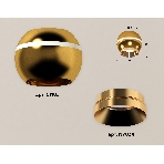 Светильник Ambrella Light XS1105002 PYG золото желтое полированное MR16 GU5.3 LED 3W 4200K (C1105, N7034), фото 1