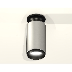 Светильник Ambrella Light XS6324100 SSL/PBK серебро песок/черный полированный MR16 GU5.3 (N6902, C6324, N6121), фото3