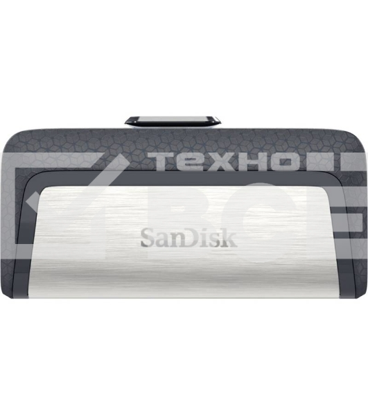 Флеш диск Sandisk 64Gb Ultra Dual SDDDC2-064G-G46 USB3.0 серый/узор
