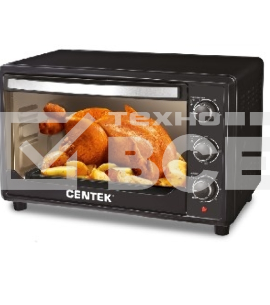 Мини-печь Centek CT-1538-50 BLACK