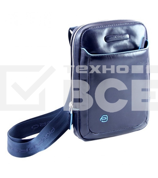 Сумка Piquadro Blue Square CA3084B2/BLU2 синий натур.кожа