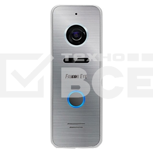 Видеопанель Falcon Eye FE-ipanel 3 цветной сигнал CMOS цвет панели: серебристый