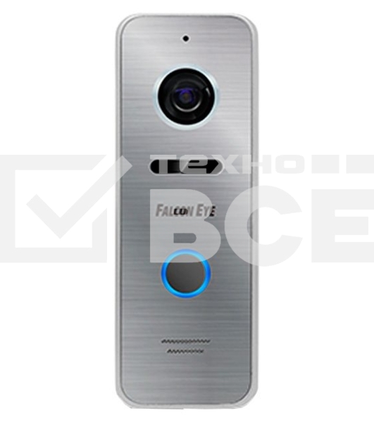 Видеопанель Falcon Eye FE-ipanel 3 цветной сигнал CMOS цвет панели: серебристый