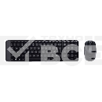 Клавиатура + мышь Logitech MK220 клав:черный мышь:черный USB беспроводная, фото9