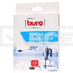 Салфетки Buro BU-Udry, 20 шт для удаления пыли коробка 20шт сухих, фото3