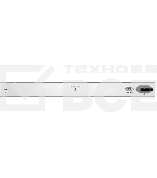 Управляемый коммутатор D-Link DGS-1210-28/ME/A2A2 уровня с 24 портами 10/100/1000Base-T и 4 портами 1000Base-X SFP