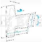 Кронштейн Holder LCDS-5062 белый, фото3