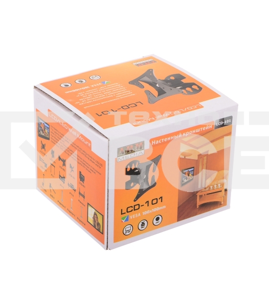 Кронштейн ARM Media LCD-101 для LCD/LED ТВ 10