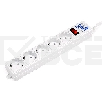 Сетевой фильтр Powercube SPG-B-15 5м (5 розеток) серый (коробка), фото10