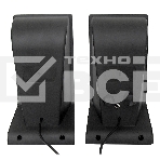Колонки CROWN CMS-601 (USB, 6W; управление громкостью, разъём для наушников, кнопка включения, Длина кабеля между колонками 1м;Длина аудио-кабеля и питания 2м.), фото4