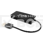 Концентратор USB 2.0 Gembird UHB-U2P4-03, 4 порта, блистер, фото5