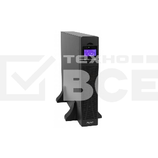 Источник бесперебойного питания POWERMAN Online 1000 RT, LCD
