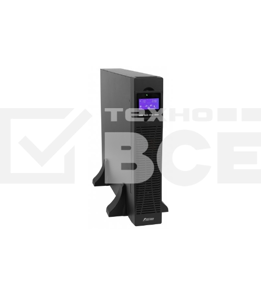 Источник бесперебойного питания POWERMAN Online 1000 RT, LCD