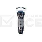 Бритва Centek CT-2163 (серебр) ротор, +ВЛАЖНОЕ БРИТЬЁ, 3 плав.головки, 2-йные лезвия, до 40 мин. раб, фото5