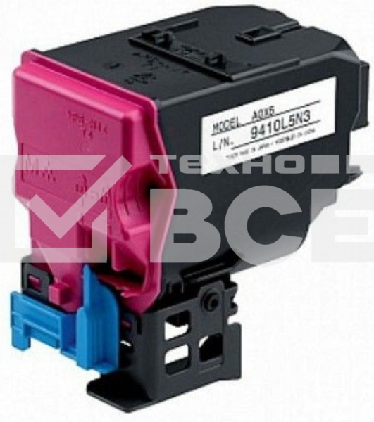 Картридж лазерный Konica-Minolta bizhub C3300i/C4000i пурпурный TNP-81M