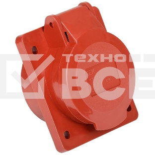 Розетка СП 16А 380В 3P+E+N ССИ-415 IP44 ИЭК PSR42-016-5