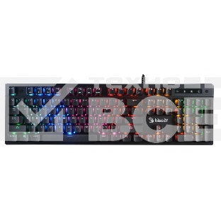 Клавиатура A4Tech Bloody B500N проводная USB серый
