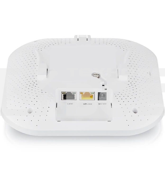 Гибридная точка доступа Zyxel NebulaFlex Pro WAX610D, WiFi 6, 802.11a/b/g/n/ac/ax (2,4 и 5 ГГц), MU-MIMO, антенны 4x4 с двойной диаграммой, до 575+2400 Мбит/с, 1xLAN 2.5GE, 1xLAN GE, PoE, защита от 4G