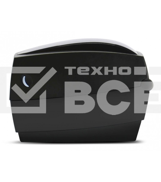 Термопринтер Mertech MPRINT TLP100 TERRA NOVA (для печ.накл.) стационарный черный