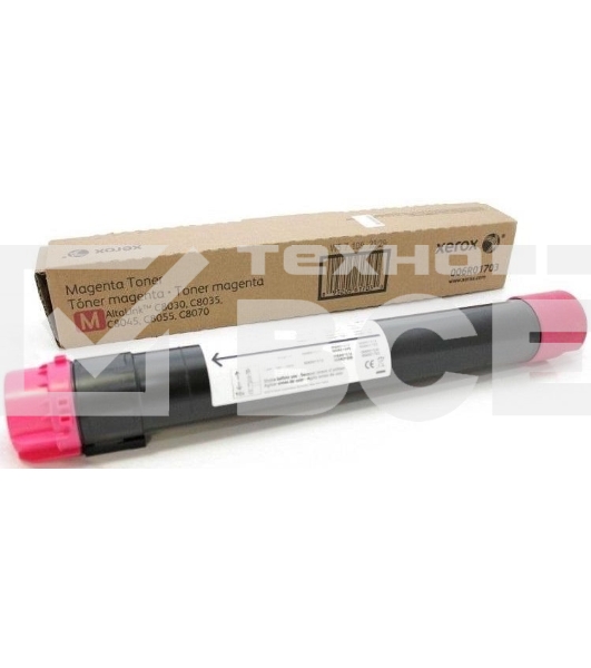 Картридж лазерный XEROX AltaLink C8030/35/45/55/70 пурпурный (15,0K)
