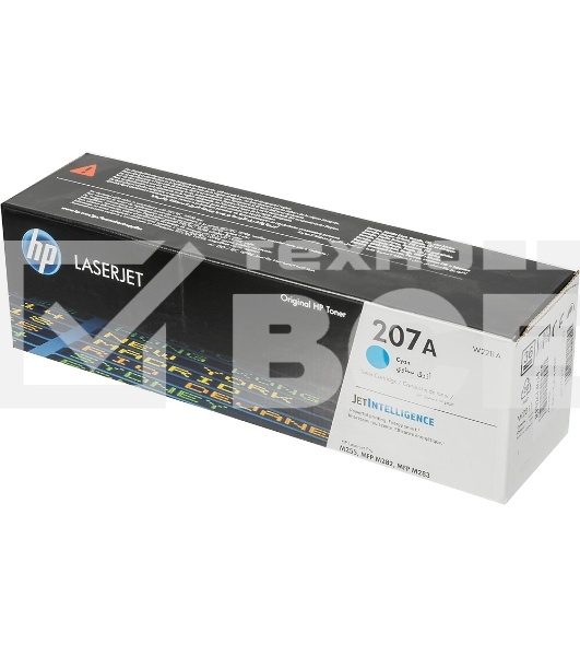 Картридж лазерный HP 207A голубой для M255/MFP M282/M283 1250 стр