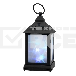 Декоративный фонарь NEON-NIGHT 11х11х22,5 см, черный корпус, цвет свечения RGB с эффектом мерцания NEON-NIGHT, фото3