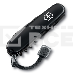 Нож перочинный Victorinox Spartan Onyx Black (1.3603.31P) 91мм 12функц. черный карт.коробка, фото3