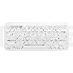 Клавиатура Logitech K380 беспроводная, Bluetooth, белый, фото8