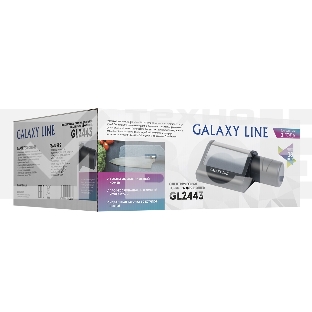 Электрическая точилка для ножей LINE GL2443, черный/серебро 18 Вт, идеальная заточка любых ножей: металлических, кухонных, керамических, спортивных, складных, отличный результат в домашних условиях, время заточки 1 минута, точильные элементы с алмазным по