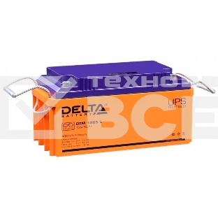 Батарея Delta DTM 1265 L (65 А\ч, 12В) свинцово- кислотный аккумулятор