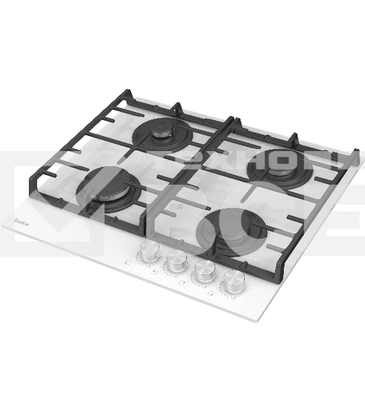 Газовая варочная панель Evelux HEG 600 WG