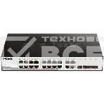 Коммутатор D-Link Gigabit Smart Switch with 16 10/100/1000Base-T ports and 4 Gigabit MiniGBIC (SFP) ports, фото7