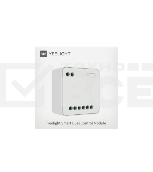 Реле Yeelight Smart Dual Control Module YLAI002
