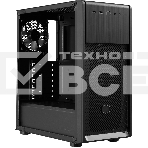 Компьютерный корпус Cooler Master Elite 500 w/o ODD bay, 2xUSB3.2, 1x120Fan, w/o PSU, Black, Steel left panel, ATX, фото14