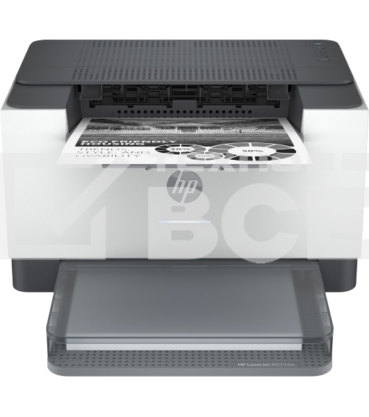 Принтер лазерный HP LaserJet M211dw (9YF83A), A4, ч/б, печ. до 29 стр/мин., 600 x 600 dpi, USB, RJ-45, Wi-Fi, Air Print, Mopria