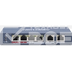 Коммутатор Hikvision DS-3E0106HP-E, фото2