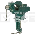 Тиски слесарные Sturm! 1075-11-65 настольные, 65мм, поворотные,с наковальней, фото10