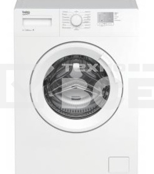 Стиральная машина Beko WRS5511BWW (7320110005) белый, загрузка фронтальная 5 кг, 1000 об/мин., класс: А