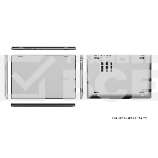 Ноутбук HIPER H1306O582DM SLIM 360 13.3