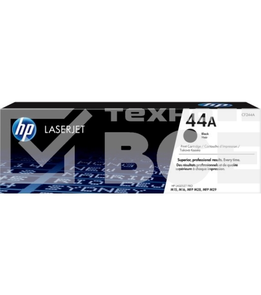 Картридж лазерный HP 44A CF244A черный для HP LJ Pro MFP M28a (1000стр.)