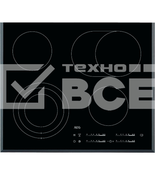 Электрическая варочная поверхность AEG HK654070FB