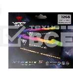 Оперативная память Patriot Viper Xtreme, DDR5, 32Gb (2x16Gb), 7800MHz, CL38, с радиаторами, RGB, черный, фото6