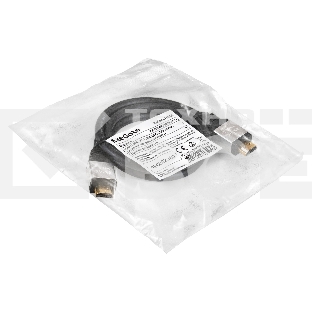 Кабель HDMI ExeGate EX-CC-HDMI8K-1.0 (19M/19M, v2.1, 1м, 8K UHD, Ethernet, позолоченные контакты)