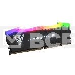 Оперативная память Patriot Viper Xtreme, DDR5, 32Gb (2x16Gb), 7800MHz, CL38, с радиаторами, RGB, черный, фото2